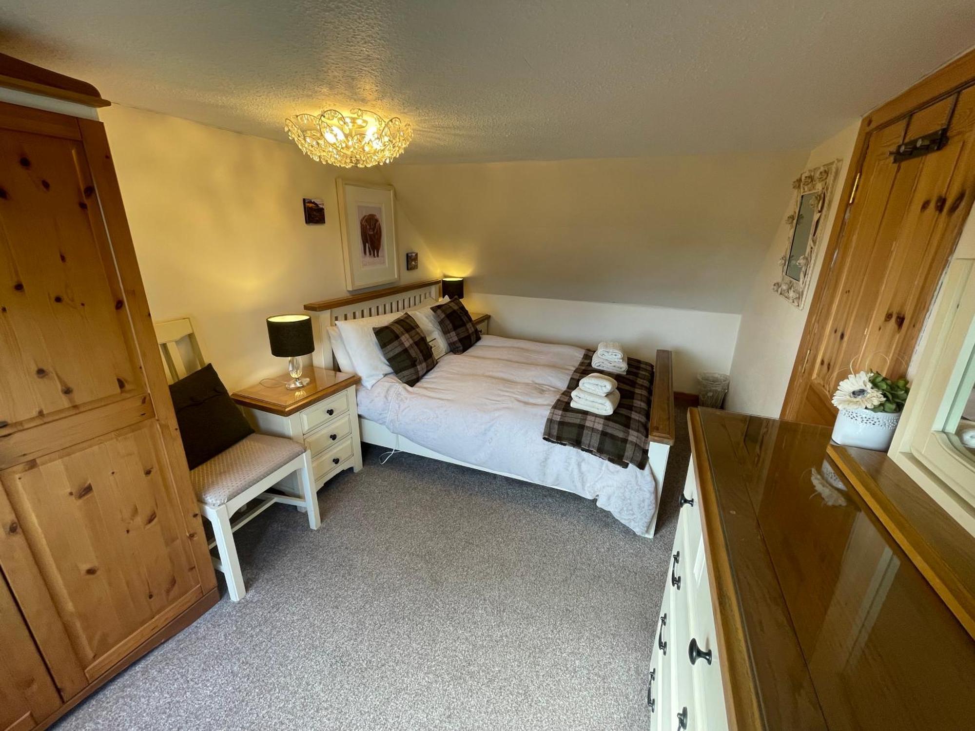 Holiday home Fasgadh Crofters