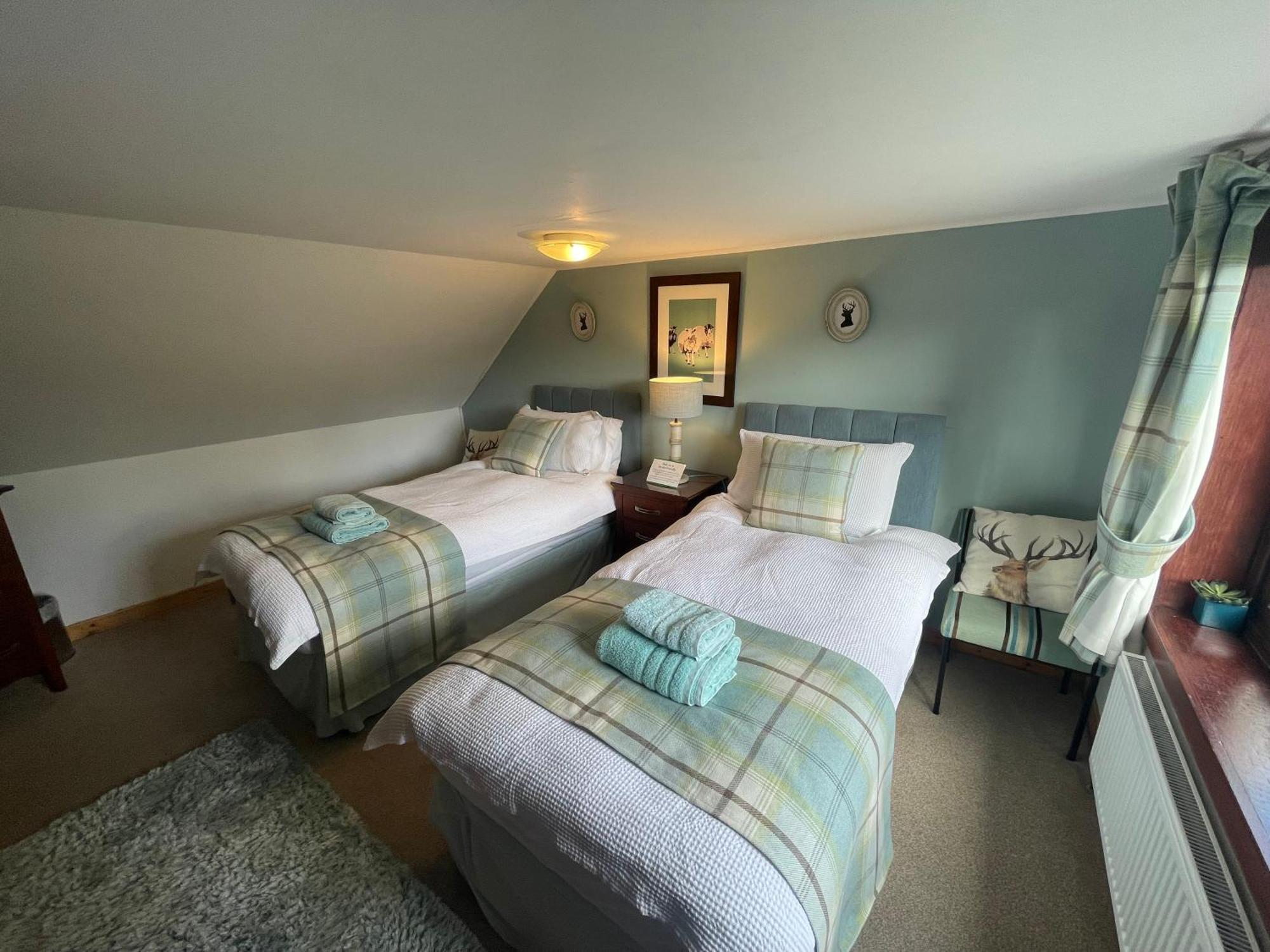 Fasgadh Crofters Holiday home *